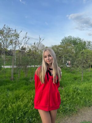 Ксюша Авдеева из ШГШ