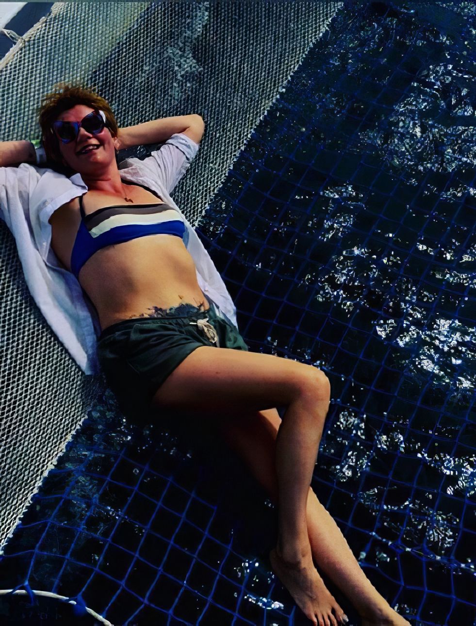 Мен кеудемнің қалай түскенін байқамай қалдым.