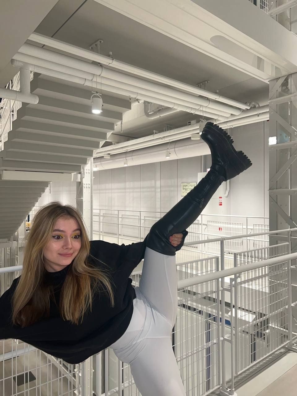 Ноги бобрихи